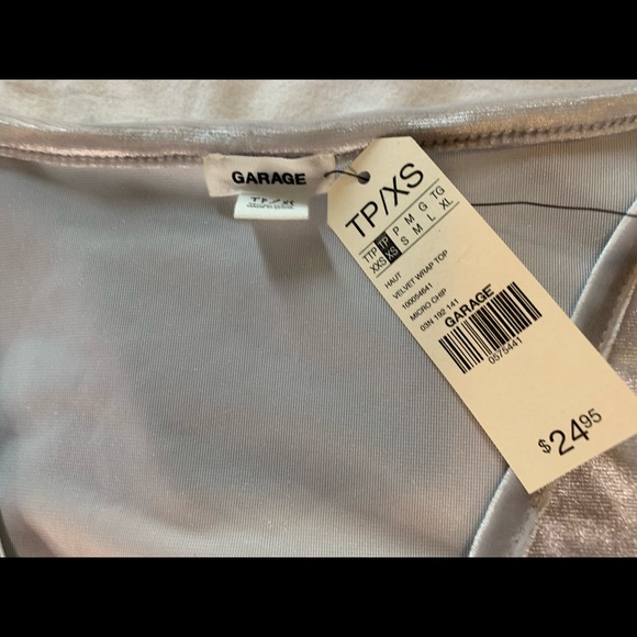 GARAGE long sleeve crop top - Picture 2 of 3